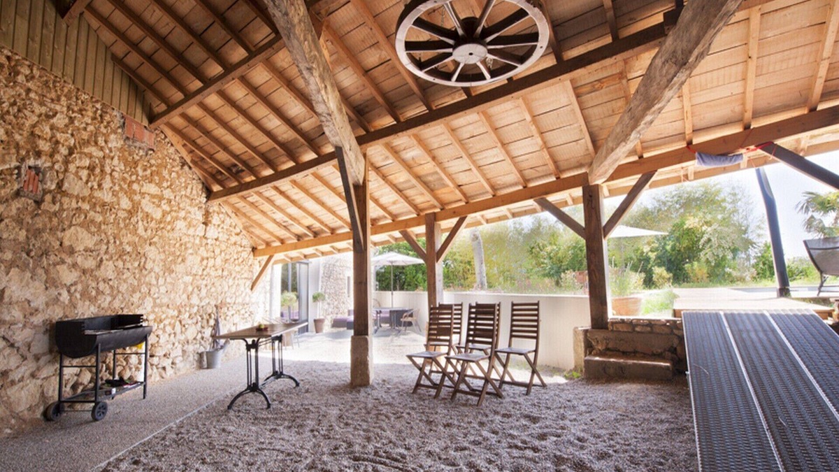 Guerin House | Charming cottage - 280m² - private heated pool - 5 bedrooms