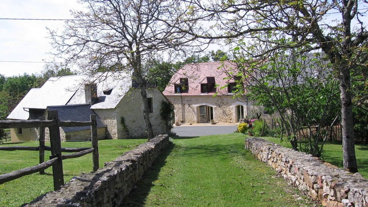 Orliaguet House | Charming cottage and nature, 18 ha, Périgord Noir-Dordogne -Lot -PISCINE and private SPA