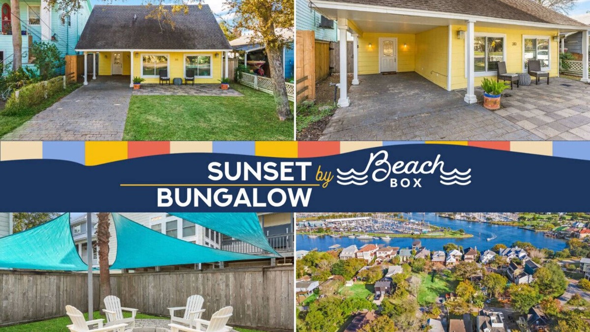 Clear Lake Shores Cottage | Charming Cottage Close to Kemah Boardwalk