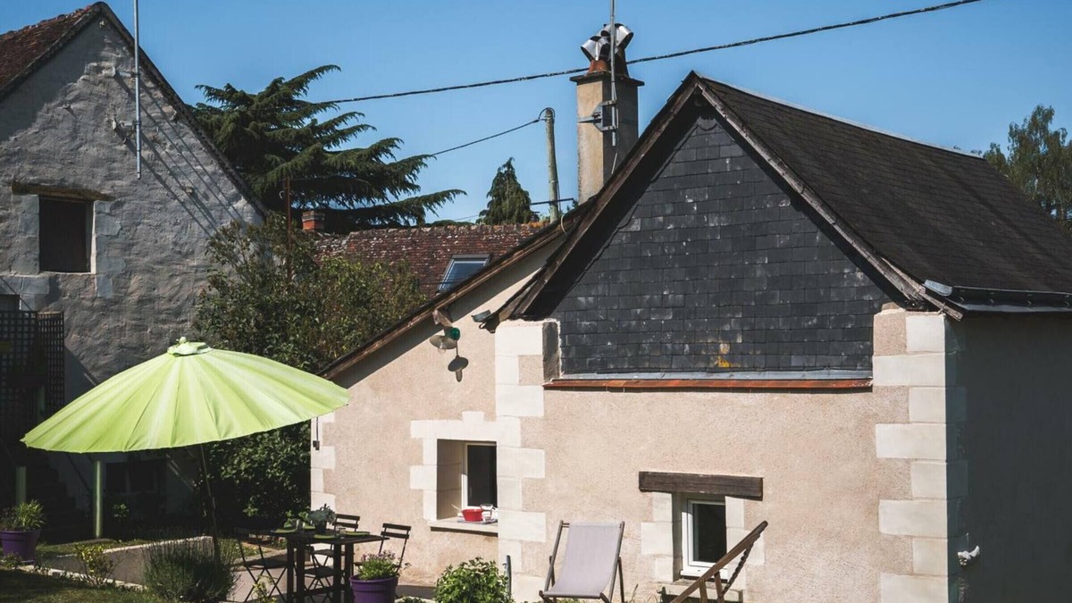 Athee-sur-Cher Cottage | Charming Cottage Near Cher River – Ideal for Loire Castles & Family Getaways