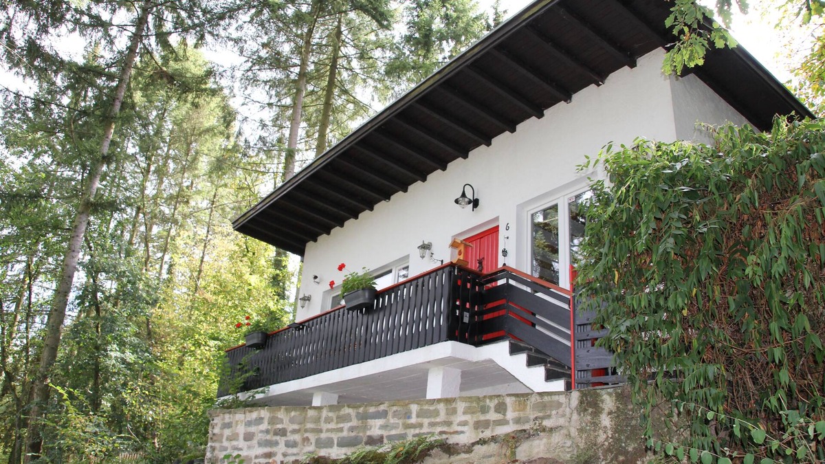 Luxembourg Ardennes Cottage | Charming Cottage, fully equipped on private road/hiking trail in mature forest.