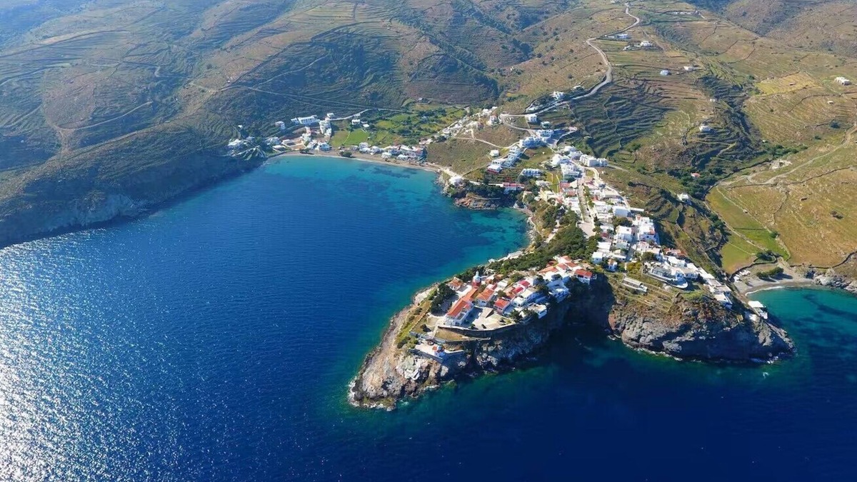 Kanala House | Charming cottage in marvelous Great Sand Beach, Kanala Kythnou with AC, WiFi