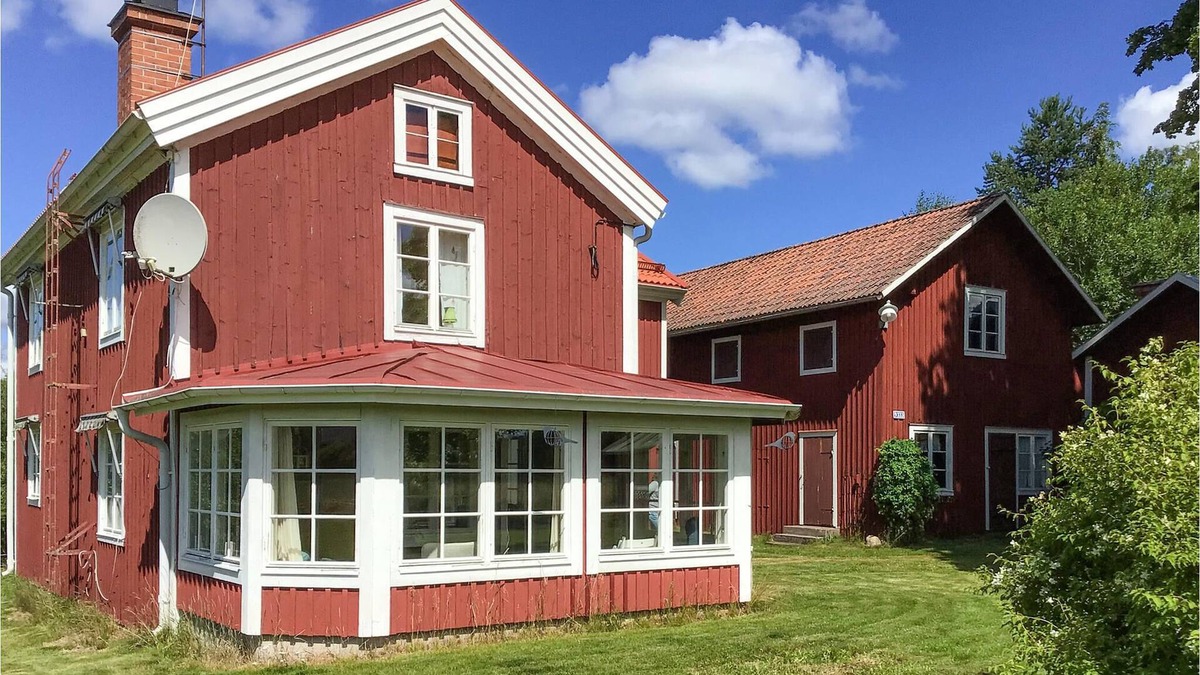 Rengsjo House | Charming cottage in idyllic location.