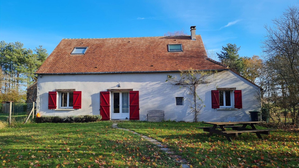 Donnery Cottage | Charming cottage in Loire Valley, near Orléans