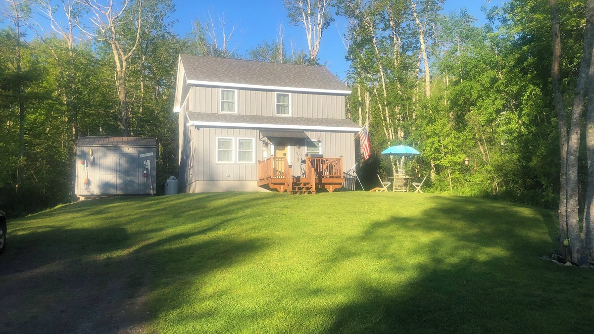 Northport House | Charming Cottage in Quaint Coastal Bayside, Maine with Waterview