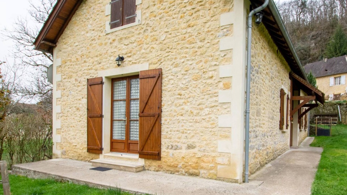 Tursac Cottage | Charming Cottage in Quiet Hamlet with Fireplace and Forest Views