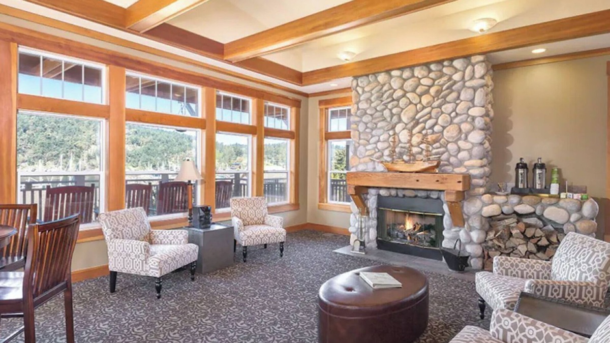 Deer Harbor Cottage | Charming cottage in beautiful Deer Harbor with a view, pool and private hot tub.