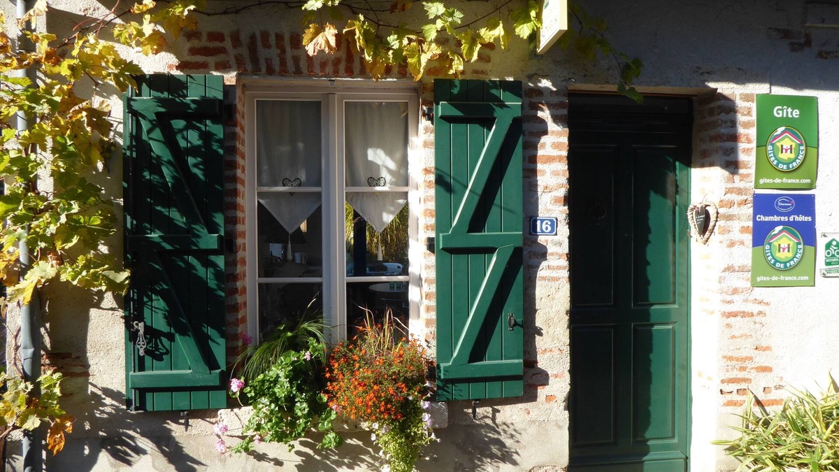 Cour-Cheverny Cottage | CHARMING COTTAGE 'LA TUILERIE AT THE HEART OF castles of the Loire