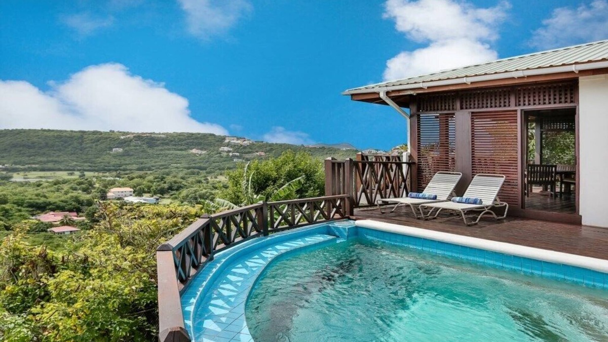 Cap Estate Cottage | Charming cottage located in Cap Estate - Orchid Cottage