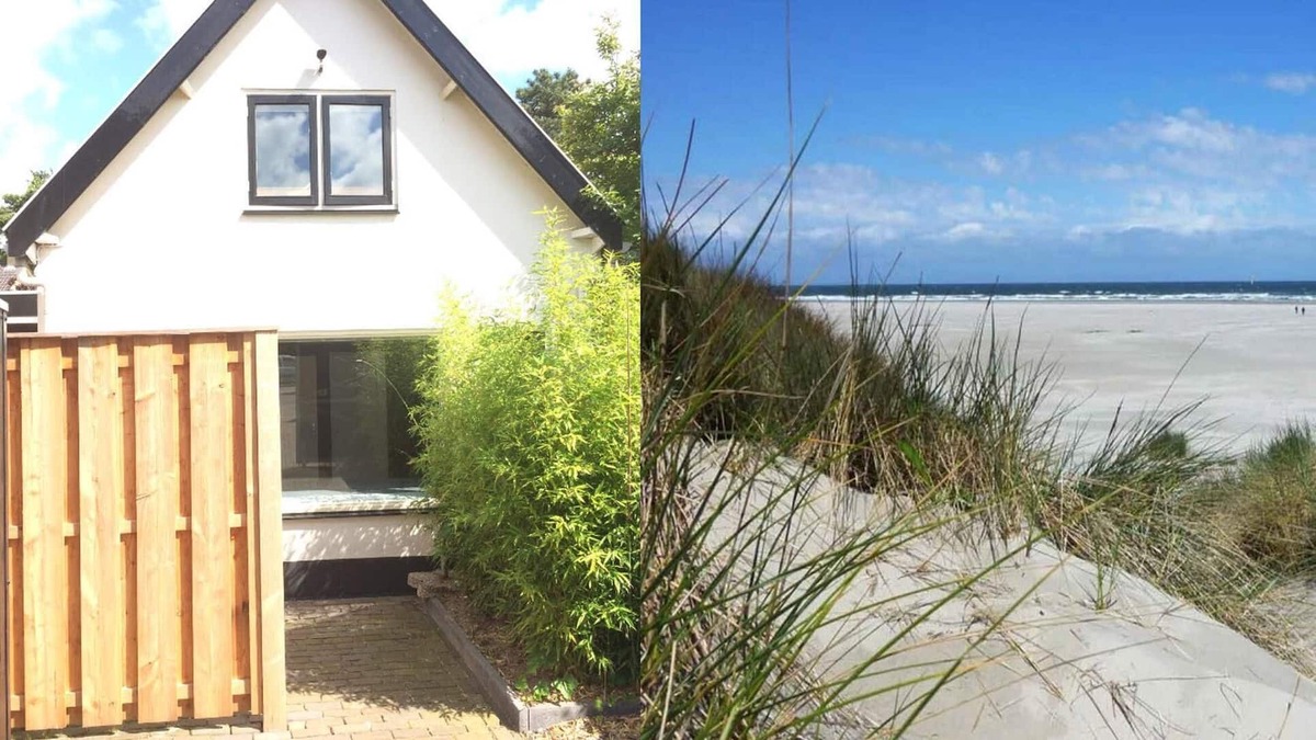 Heiloo House | Charming cottage near beach with private big screen cinema in Heiloo, North Holl