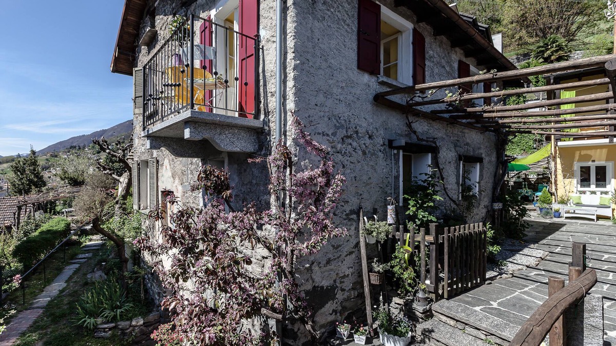 Gordola Cottage | Charming Cottage near Locarno/ Lake