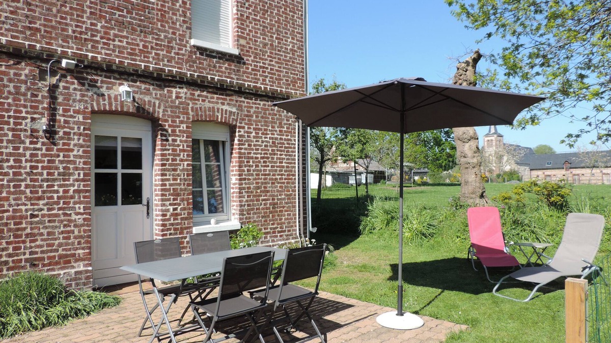 Benouville House | Charming cottage on the cliff 3 km from Etretat