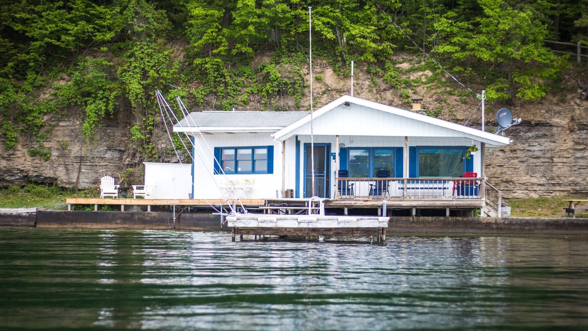 Burdett Cottage | Charming Cottage On Seneca Lake, Private, Peaceful