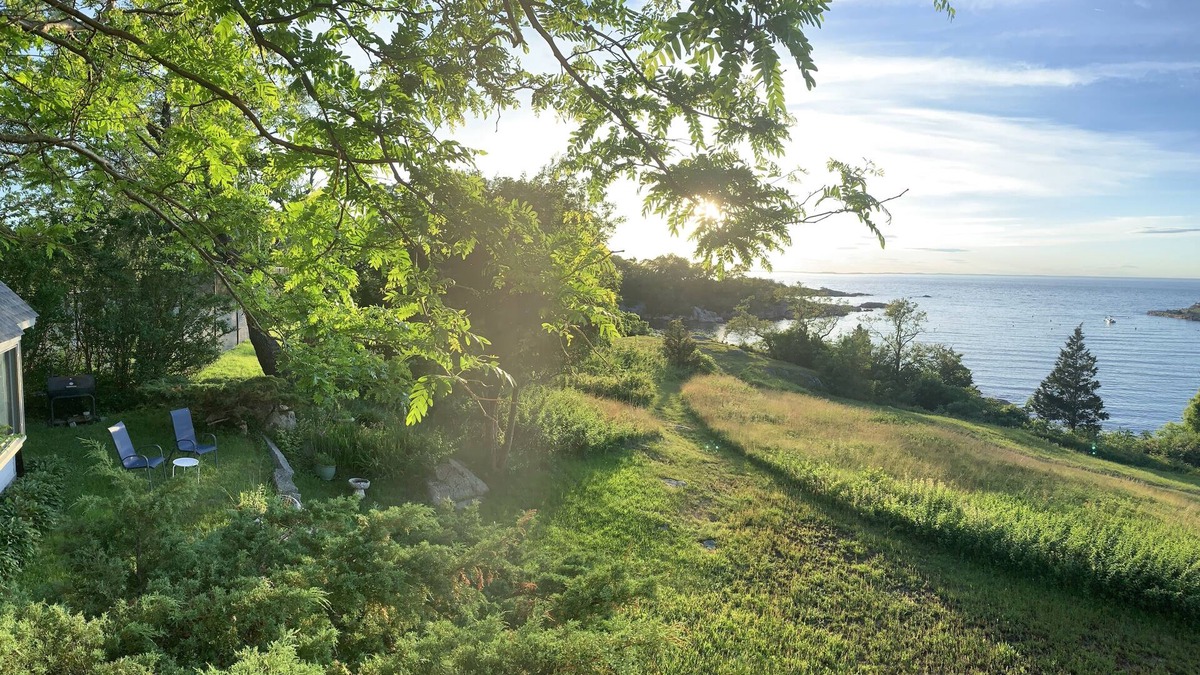 Gloucester Cottage | Charming cottage on seaside estate offers gorgeous views, private beaches