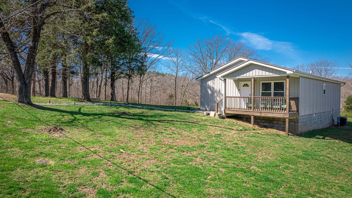 Herod House | Charming cottage on 6 acres with private hot tub, cozy deck & firepit