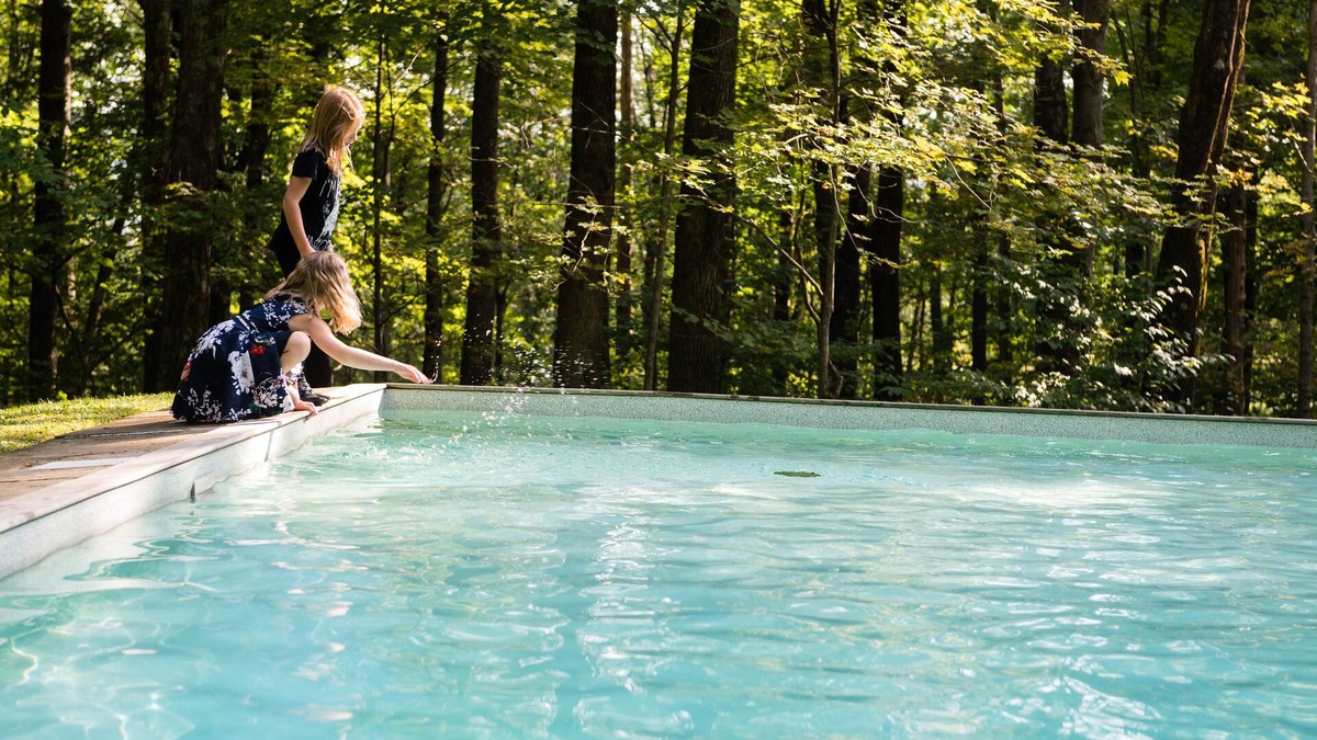 Woodstock Cottage | Charming Cottage Rental Near Woodstock Heated Pool, Fire Pit, Screened Porch