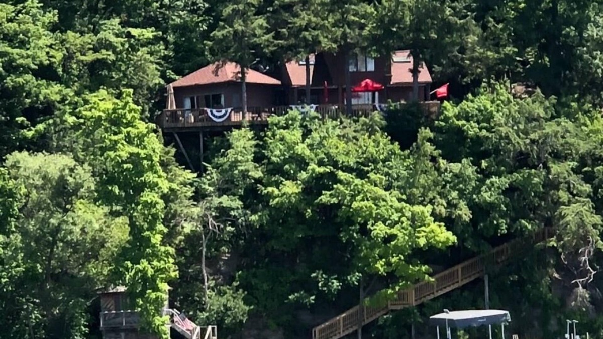 Rushville Cottage | Charming cottage surrounded by nature. 368’ lake frontage and amazing views.