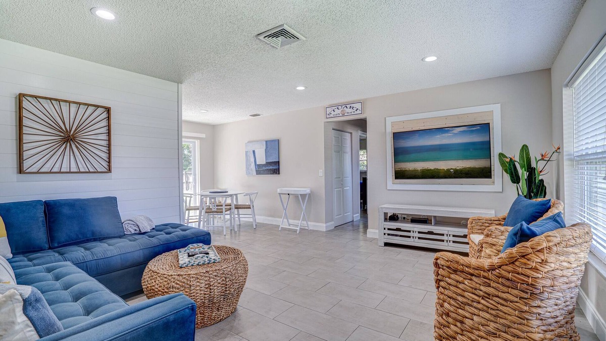 Stuart House | Charming Cottage w/Gazebo & Heated Pool - Close to Beaches