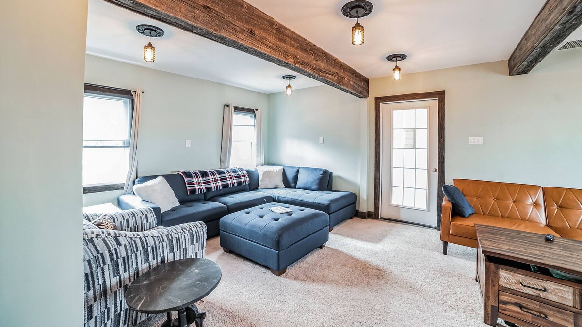 Grayling Cottage | Charming Cottage w/ Lake Access Fire Pit