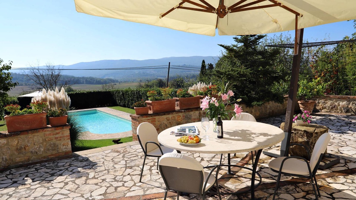 Pievescola House | Charming cottage with private pool in Siena area