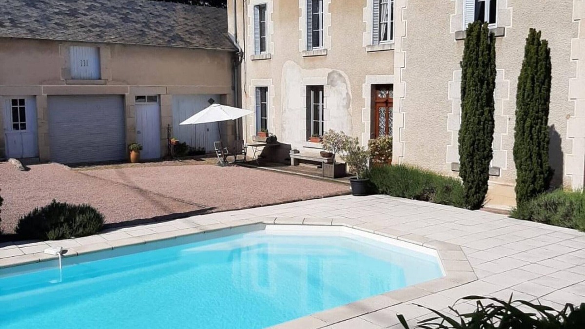 Arfeuilles Cottage | Charming Cottage with Shared Pool, Garden, and Nordic Bath in Bourbonnaise Mountains