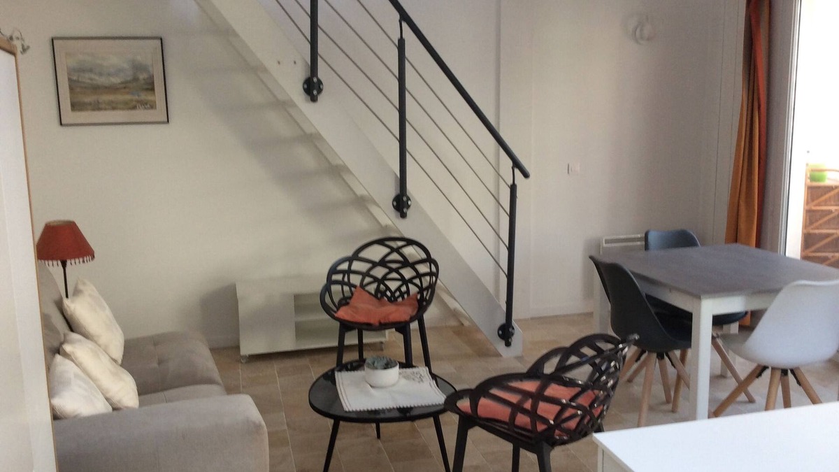 Ouistreham House | Charming cottage with terrace and garden view, 500 m from the beach.