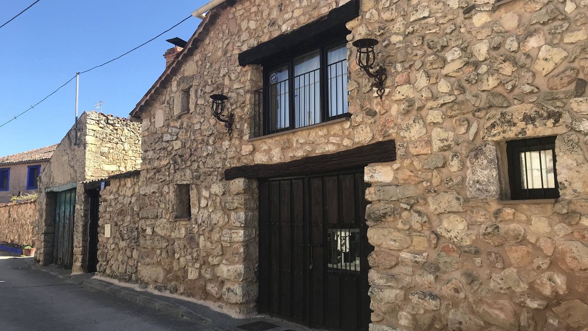 Brieva Cottage | Charming cottage with fireplace perfect for relaxing with family or friends.