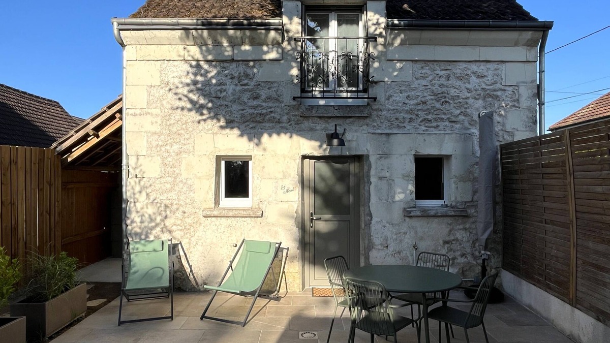 Chailles House | Charming cottage with all modern conveniences - Le tilleul