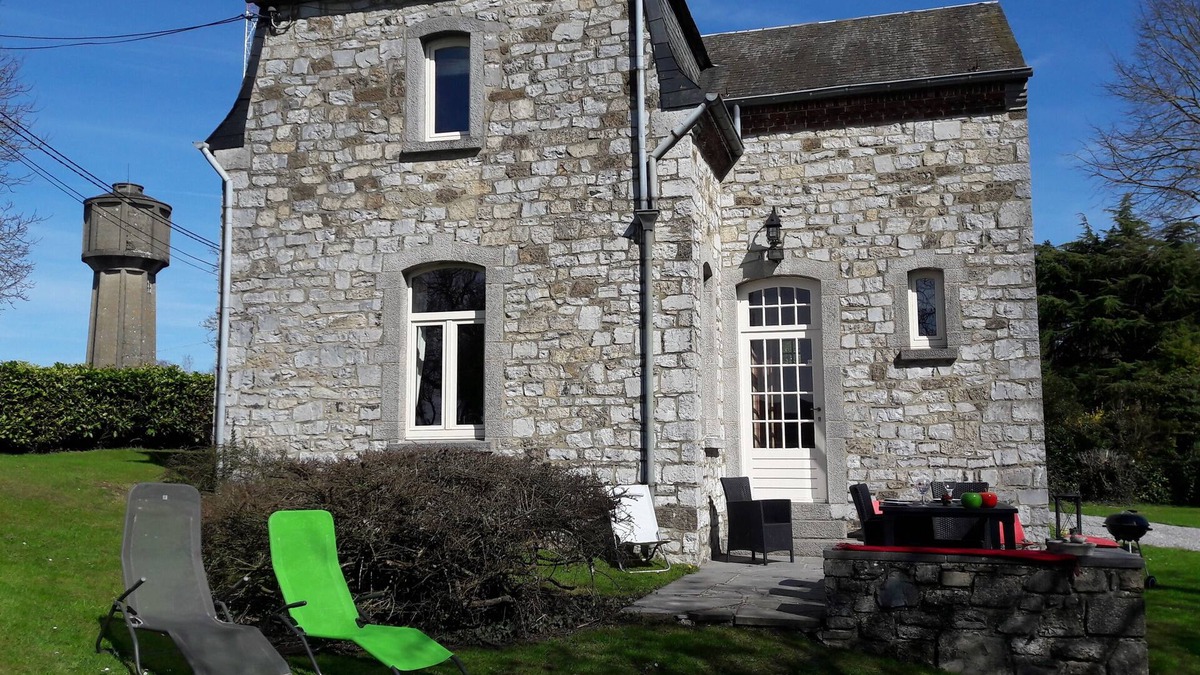 Les Rivages Cottage | Charming cottage with large garden in Dinant