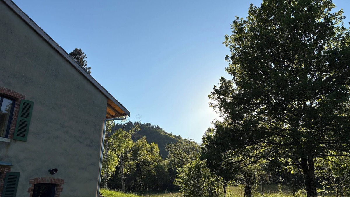 Matafelon-Granges House | Charming country house in the heart of nature, close to Lake Nantua.