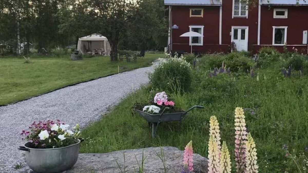 Bergsjo House | Charming country house on the edge of the forest in picturesque village.