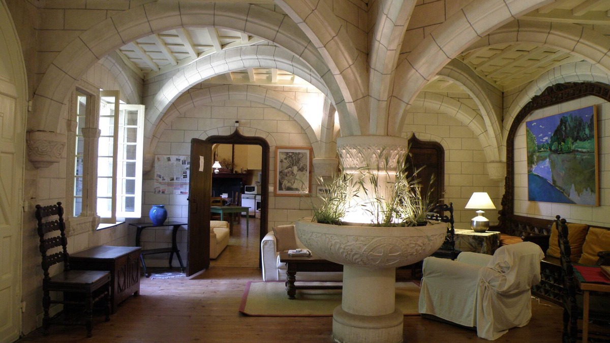 Laurede Apartment | Charming country chateau for 14 people in a self-contained apartment.