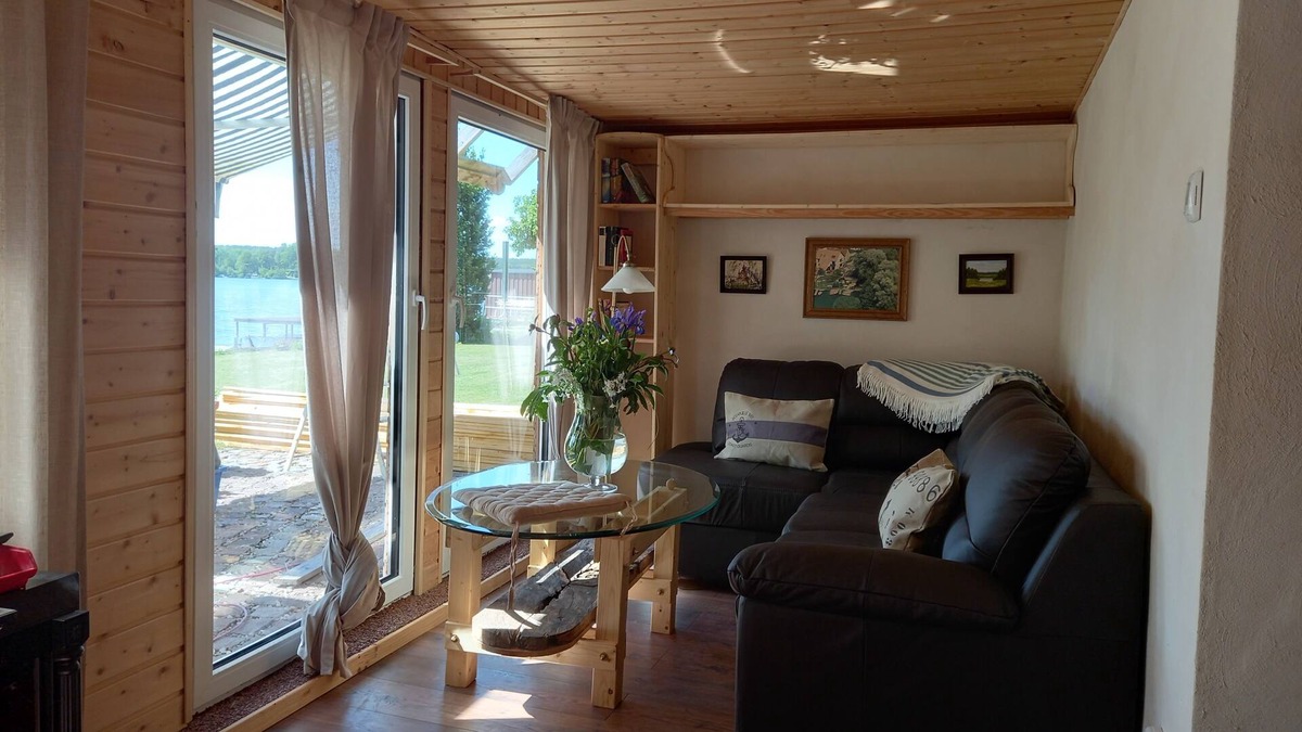 Teupitz Apartment | Charming country house on the lake