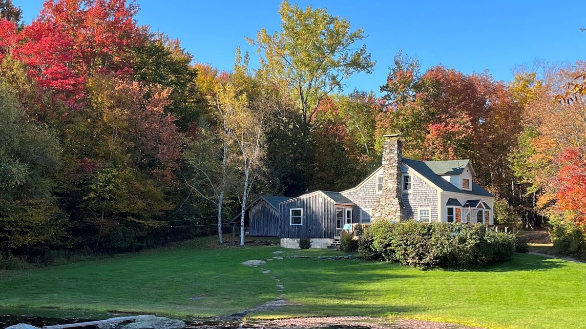 Underhill House | Charming country house, 180 acres, near MtMansfield, Smugglers Notch and Stowe