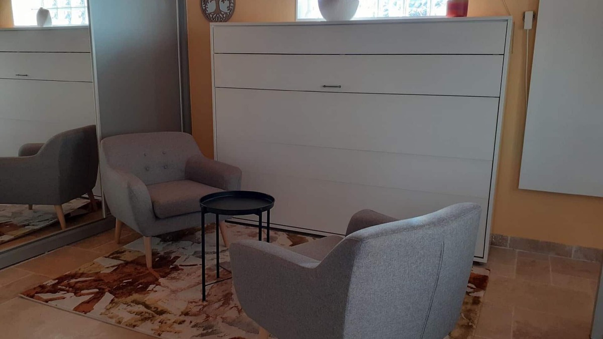 Vendat Apartment | Charming Countryside Studio with Pool near Vichy - Fully Equipped & Renovated
