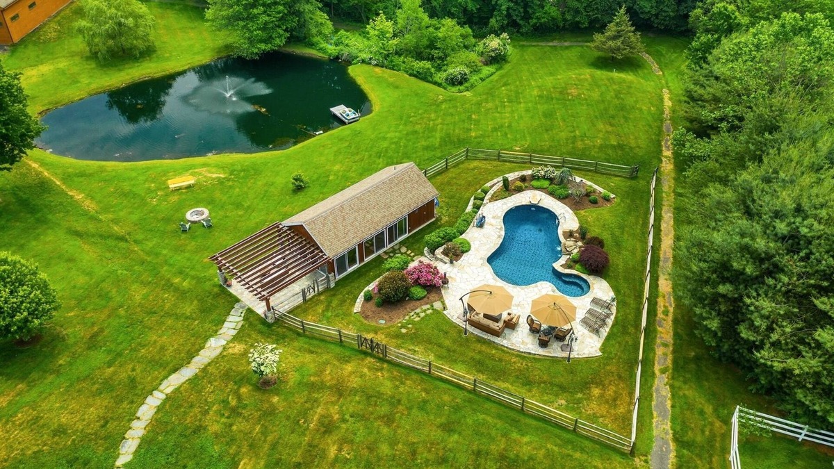 Watertown House | Charming Countryside Retreat w/Pool & Theater