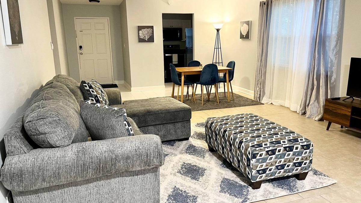 Port Orange Apartment | Charming & Cozy 2bd Apartment Near Beach