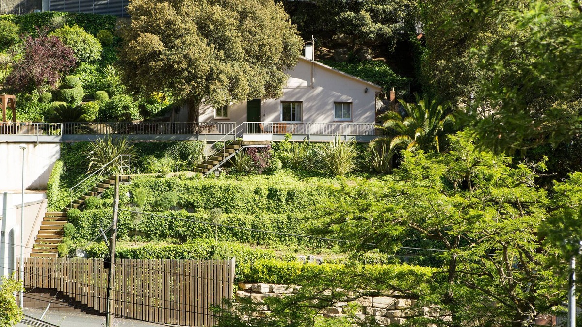 Vallvidrera House | Charming cozy house in a state park in Barcelona for a month or more!
