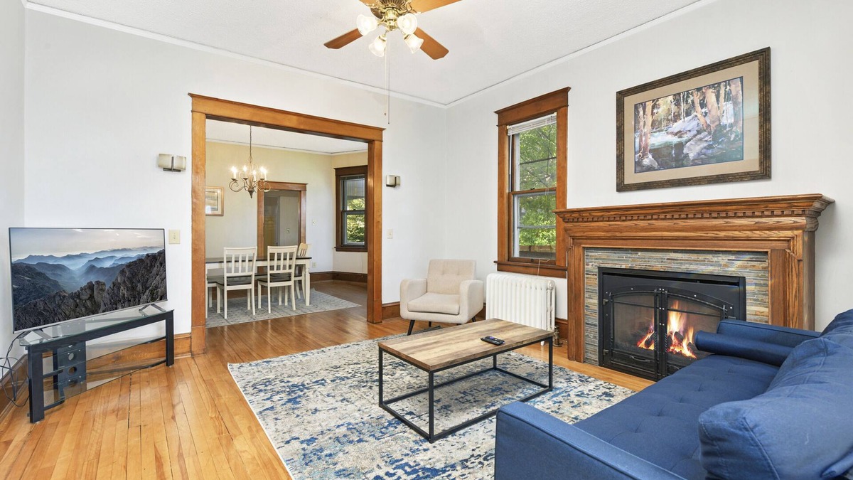 Riverview House | Charming craftsman home near downtown St. Paul