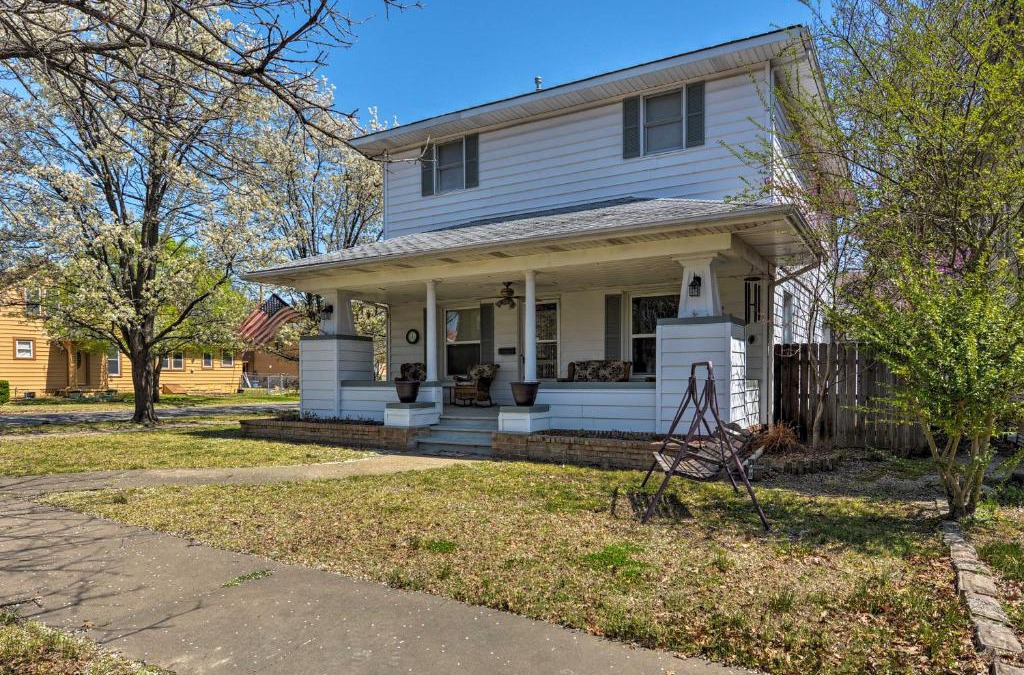 Bartlesville House | Charming Craftsman Home in Downtown Bartlesville!
