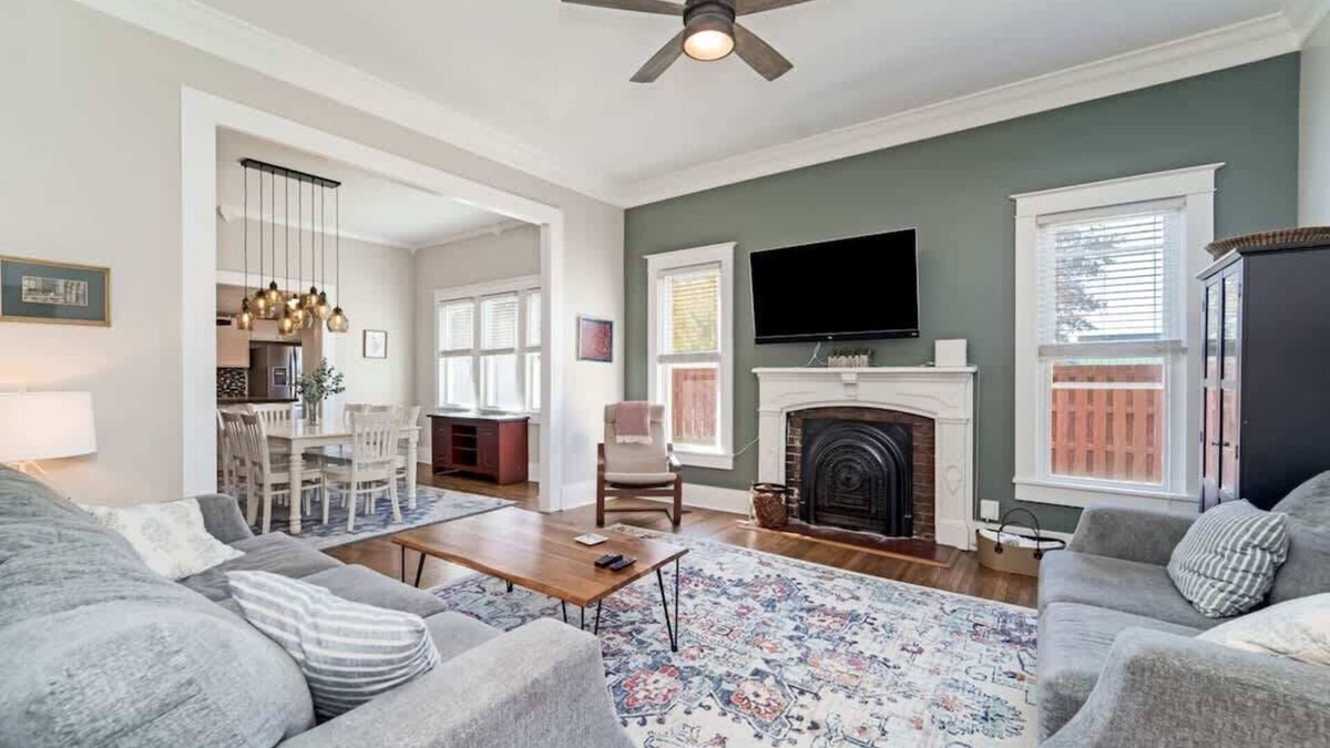 Dickson House | Charming Craftsman Home in the Heart of Dickson!
