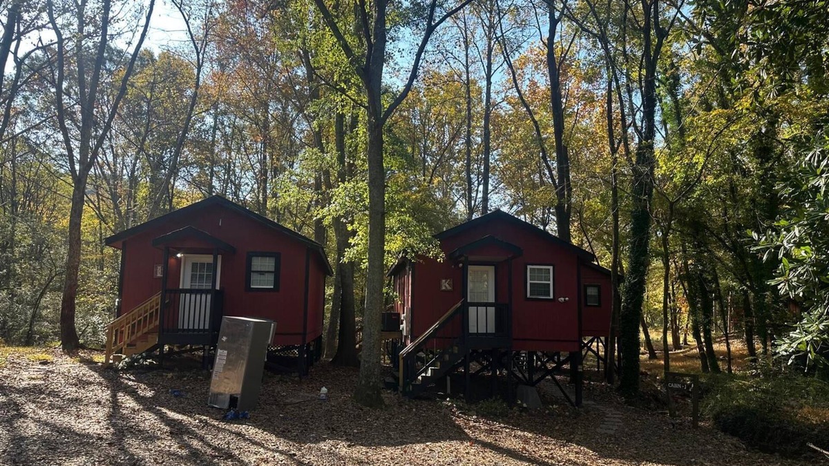 Cave Spring Cabin | Charming Creek Cabin Stay