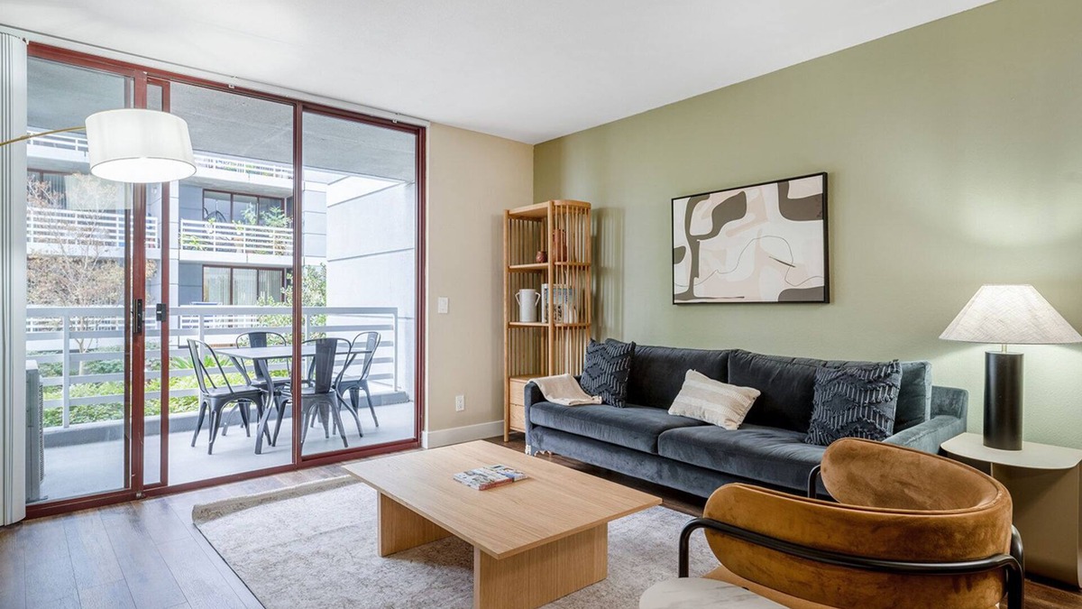 Cupertino Apartment | Charming Cupertino 2BR w/Gym, Pool & W/D, nr tech HQs, by Blueground