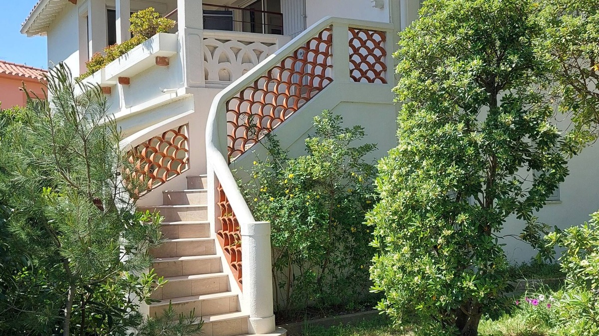 Plage d'Argeles Villa | Charming detached villa 20m from the beach with large terrace and sea view