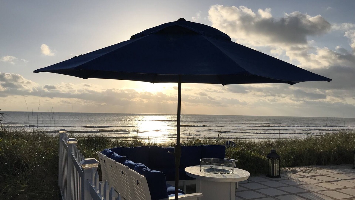 New Smyrna Beach House | Charming Direct Oceanfront 1940's Beach Cottage in the Perfect Location!