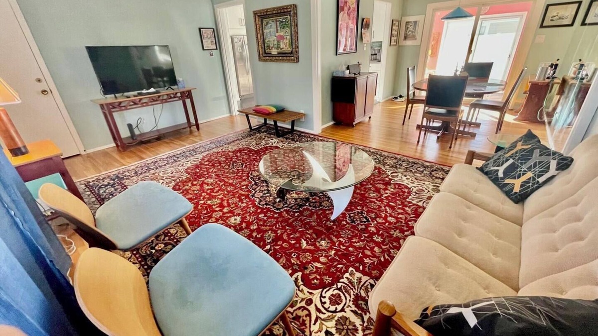 The Pines House | Charming Dog-Friendly Beach Home with In-Law Suite & EV Charging, Walk to Beach!