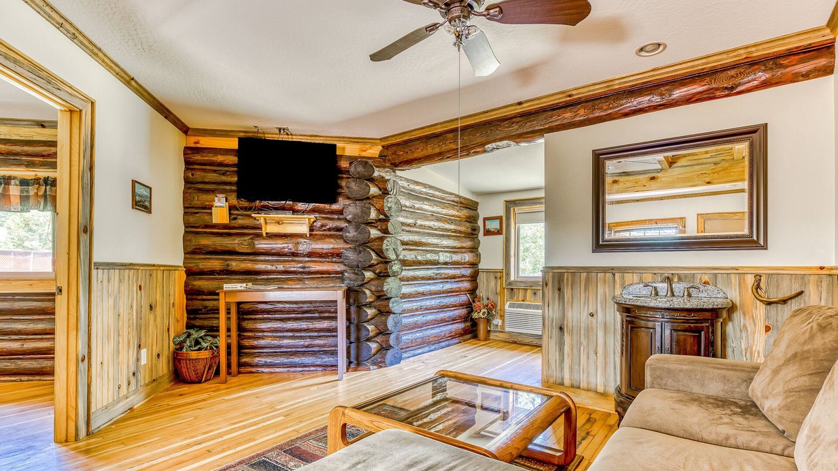 White Salmon Cabin | Charming dog-friendly cabin with kitchenette, patio, & close to attractions
