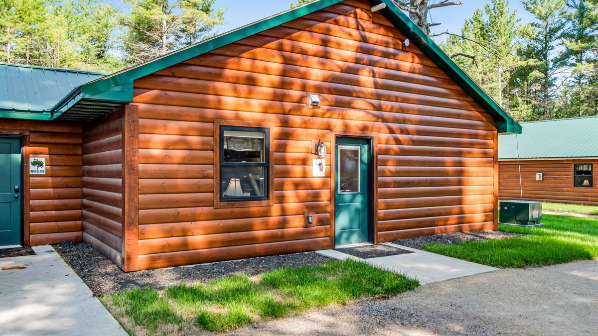 Conover House | Charming dog-friendly cabin with hot tub, fireplace, patio, grill, & central AC