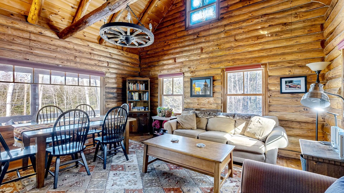 Jackson Cabin | Charming, dog-friendly cabin with an exercise room near golf course