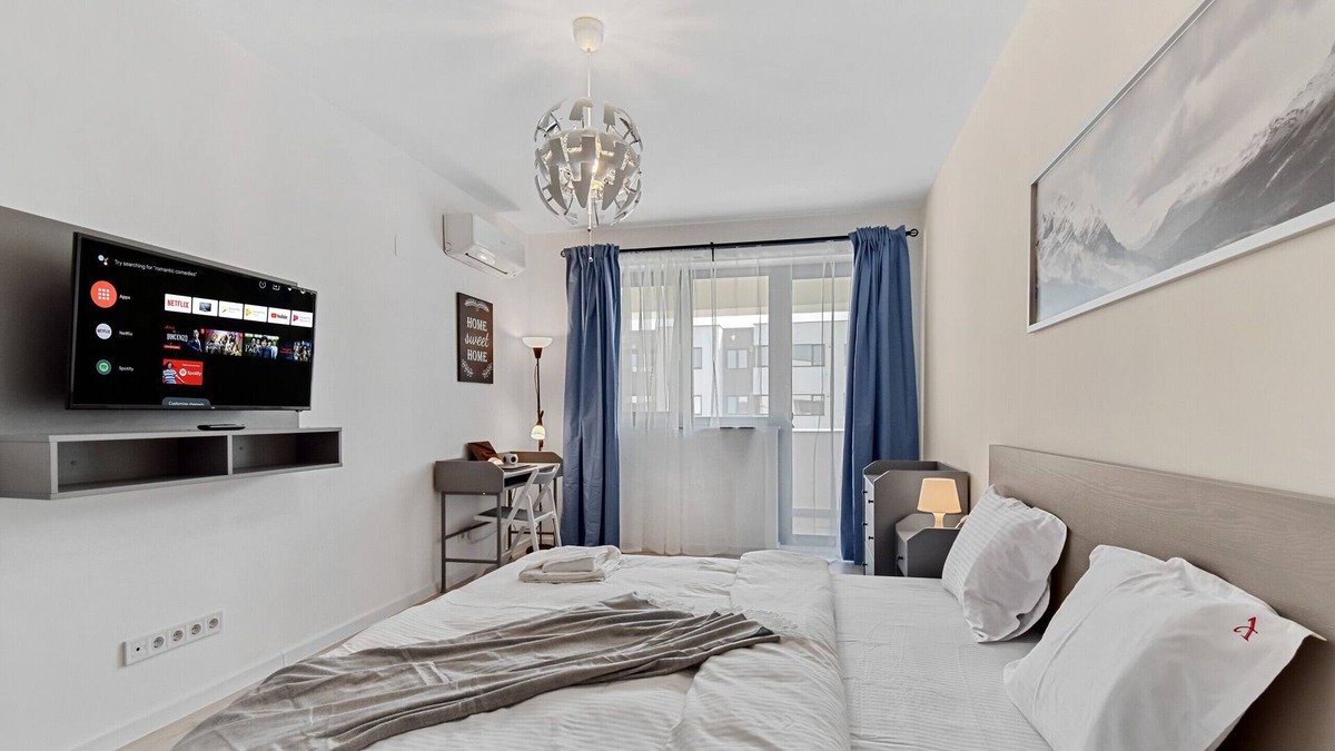 Pipera Apartment | Charming Double Studio - Ivory Residence
